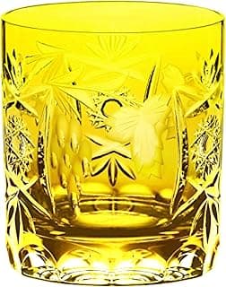 Nachtmann Whisky Glas, 250 ml, bernstein, Traube, 35892, Whisky Tumbler aus Bleikristall, spülmaschinenfest, Made in Germany