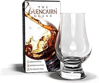 Glencairn Kristall Whiskeyglas, 8 Stück Geschenkset