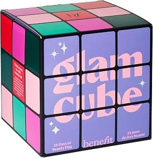 Benefit Glam Cube Beauty Adventskalender 2025 – 24 Beauty-Überraschungen in limitierter Edition - Malui