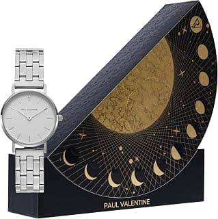 PAUL VALENTINE - MOON Geschenkbox 2025 für Frauen mit tollen Überraschungen - Geschenkset mit Edelstahlschmuck für Damen – Hochwertig & für jeden Anlass