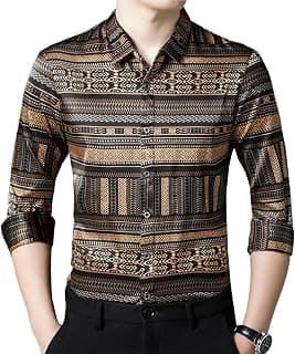 Herren Button-Down-Hemden, Maulbeerseide Business Elegantes Büro-Luxus-Langarm-Schwarzes formelles Hemd für Herrenbluse