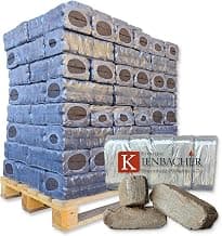 Torfbriketts 1000kg Biokohle Braunkohle Union Gluthalter Kamin Ofen Brenn Holz Heiz Kohle Rekord Briketts | Energie Kienbacher
