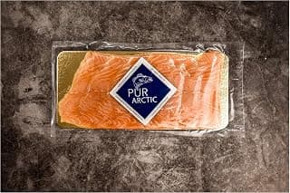 PUR ARCTIC Räucherlachs in Scheiben (1000 GR)