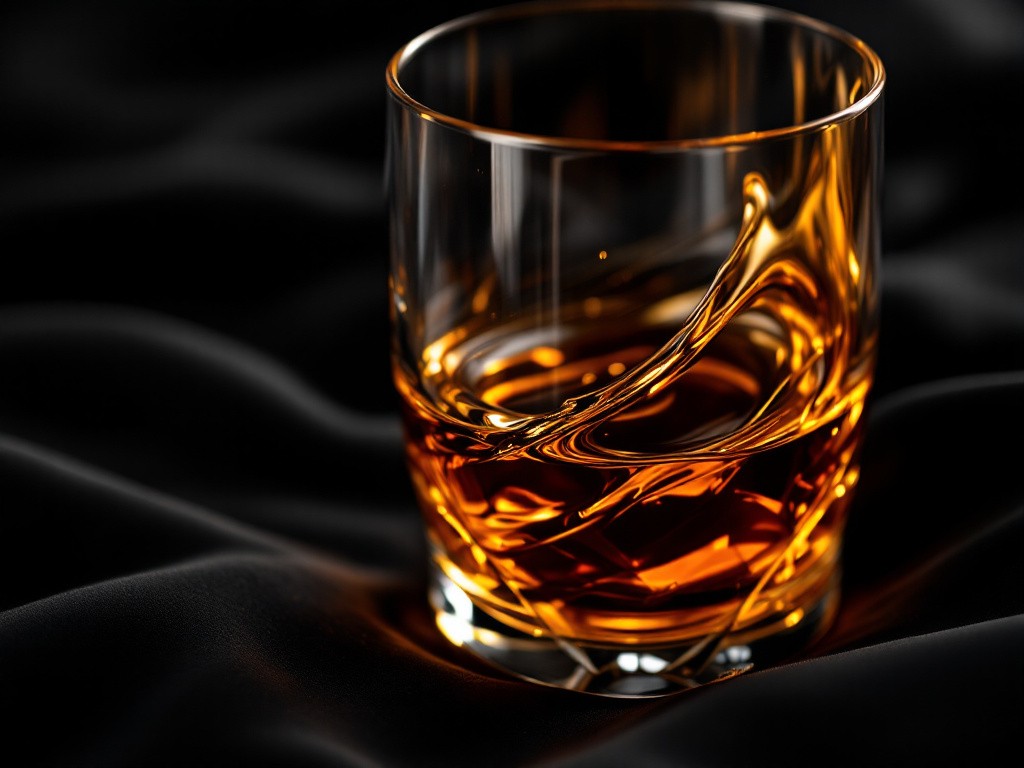 Die Farbtiefe offenbart das Alter des Cognacs.