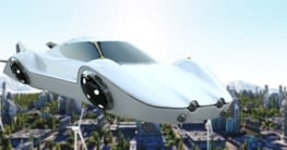 Artikel über das fliegende Auto Aeromobil 4.0