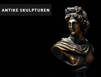 Abstrakte antike Skulptur von Alexander der Große
