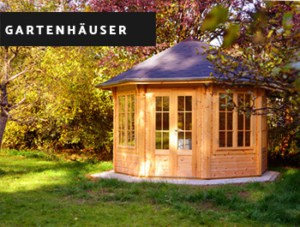 Exklusive Luxus Gartenhäuser 🏠 für den Sommer - Winter