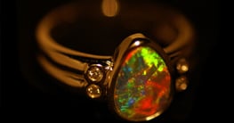 Opalschmuck Ring