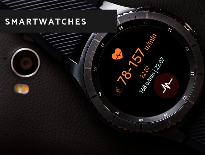 Luxus Smartwatch die den Puls anzeigt